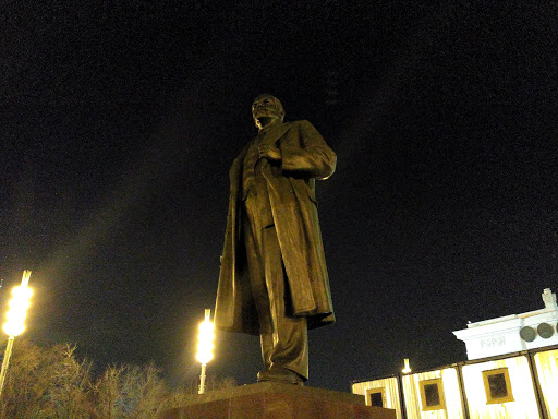 Памятник Ленину на ВДНХ (Lenin