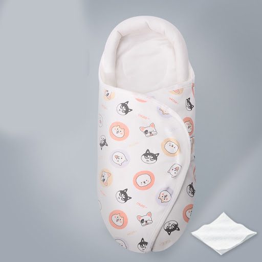 Title 3, Anti Startle Swaddle for Babies Peaceful Sleep ...