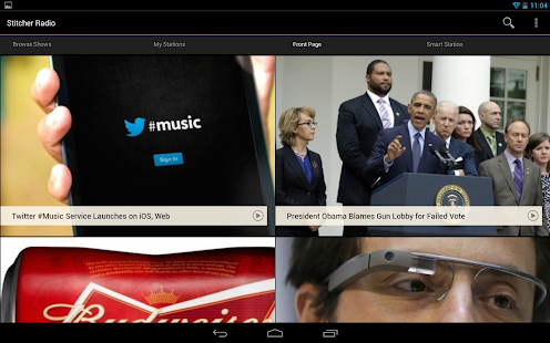 Stitcher Radio - News & Talk apk Review