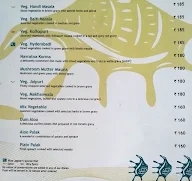 Blue Lagoons menu 1