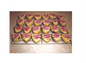 Valentine Heart Cakes