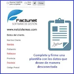 Cover Image of डाउनलोड FirmaDroid Auto formulario con firma Signature Guarda MailTo APK