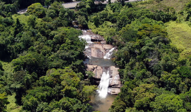 Cachoeira do Prumirim em Ubatuba