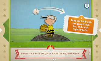 Charlie Brown's All Stars! Screenshot