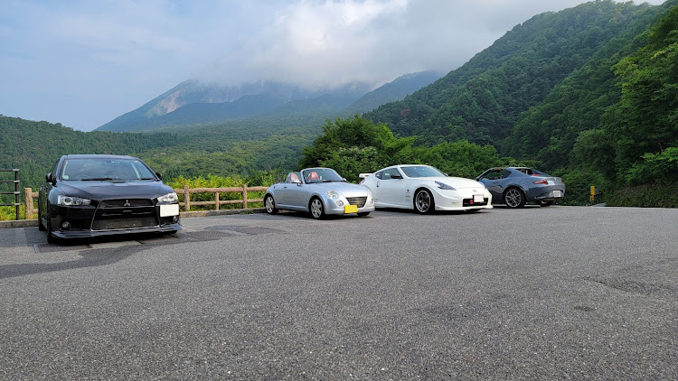 ランサーエボリューションのランサーエボリューション・X・ドライブ・大山・鬼女台展望台休憩所に関するカスタム事例の投稿画像3枚目