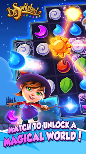 BeSwitched Magic Puzzle Match banner