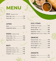 Hani's Kitchen menu 1