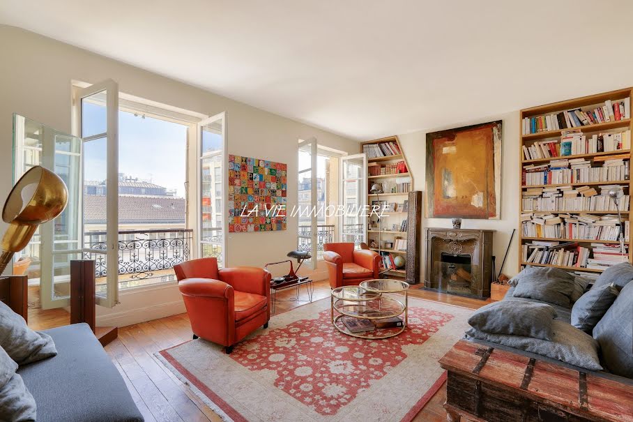 Vente duplex 5 pièces 102 m² à Paris 18ème (75018), 899 000 €