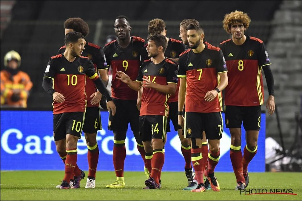 De Rode Duivels doen hun duit in het zakje: "Time Out tegen pesten"