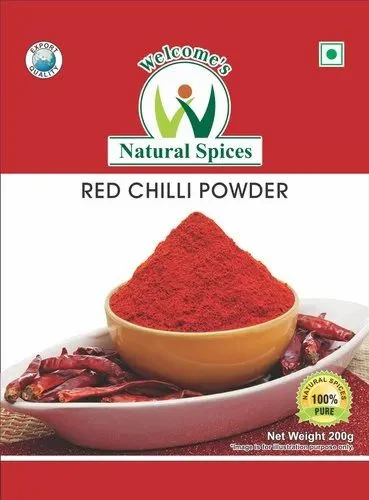 Welcome Red Chilli Powder 200gm - 200 g