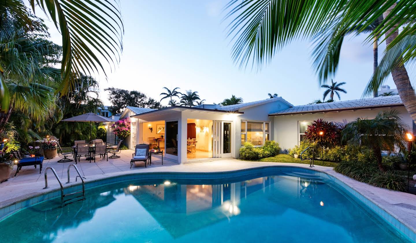 Maison avec piscine Palm Beach