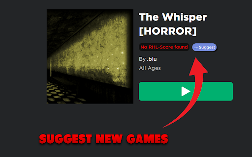 Roblox Horrorlist Addon