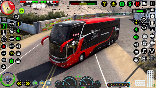 Screenshot Bus Simulator Game Coach 2023