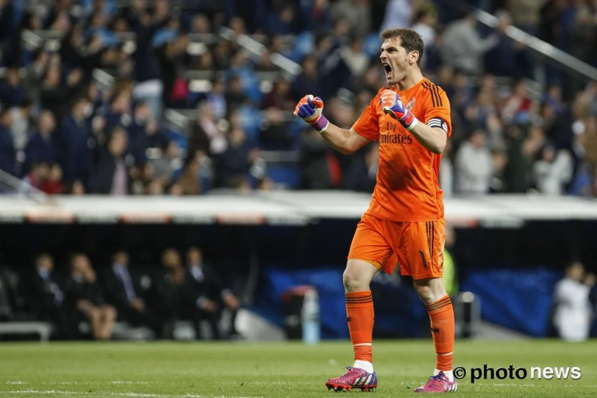 Casillas in tranen bij afscheid: "Na 25 jaar is dit een moeilijke dag"