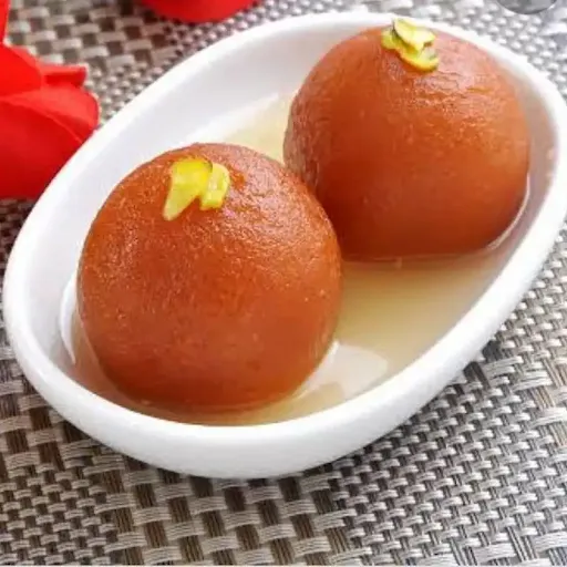 Gulab Jamun - 2Pcs