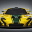 McLaren P1 GTR New Tab