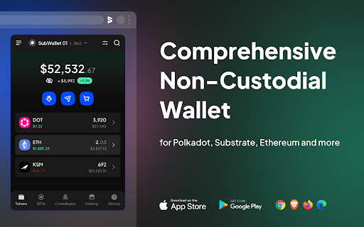 SubWallet - Polkadot Wallet