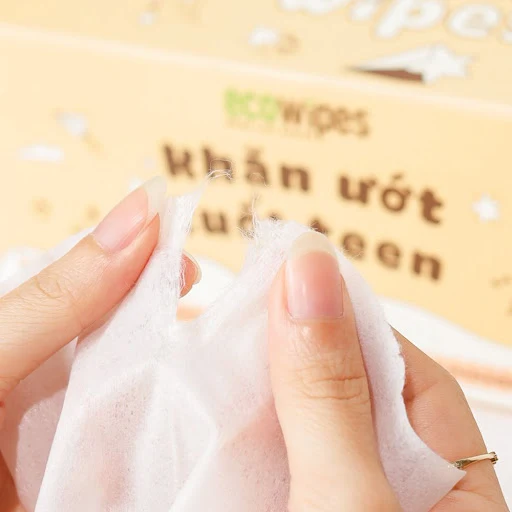 Lốc 8 gói khăn ướt teen Ecowipes