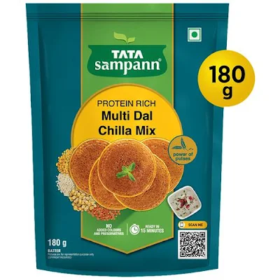 Tata Sampann Multidal Chilla Mix 180 Gm