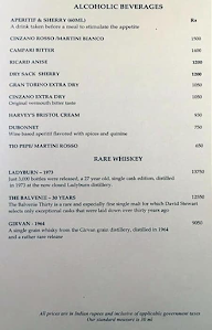 Mattancherry Bar menu 7