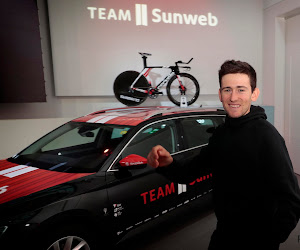 📷 Sunweb keert terug naar oude kleuren, Tiesj Benoot showt nieuwe outfit