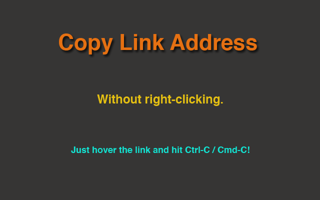 Copy Link Address Preview image 2