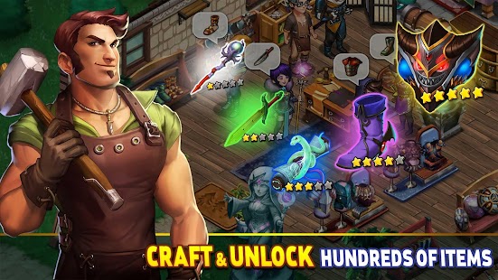 Shop Heroes: Trade Tycoon