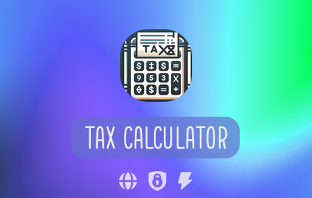 TAX Calculator  - Sales TAX Calculator small promo image