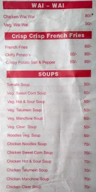 Chinese Hut menu 2