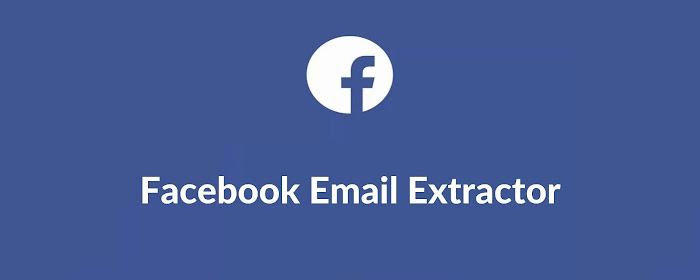 Facebook Email Extractor marquee promo image