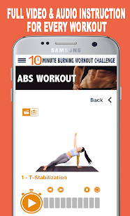  10 Minute Burning Workout - Full Body Workouts – Vignette de la capture d'écran  