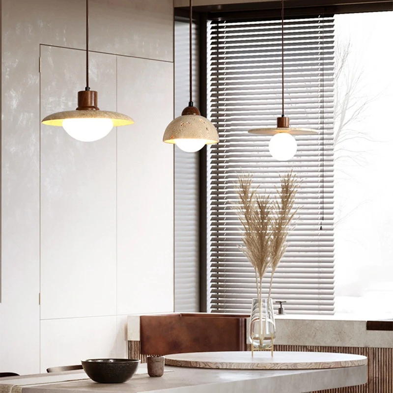 Luminária de teto de cabeceira para quarto, estilo japonês, creme e vento suave. Crie um ambiente tranquilo e relaxante para dormir.