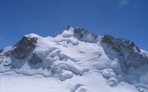 French alps avalanches