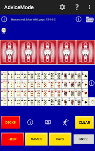 Play Perfect Video Poker Pro On Windows Pc Download Free 1 081 Com Playperfectllc Playperfectvpproplus