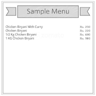 Apurva's Biryani menu 1