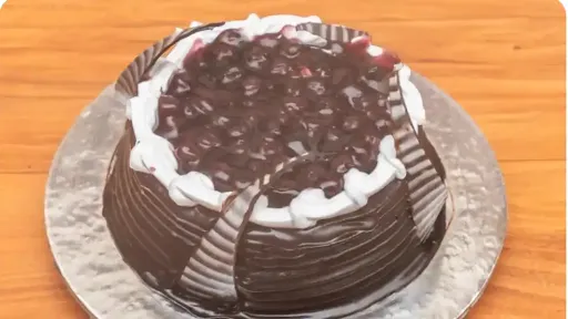 Chocolate Blueberry Cake