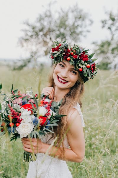 Kāzu fotogrāfs Nata Kashevko (ptashka). Fotogrāfija: 16. maijs 2019