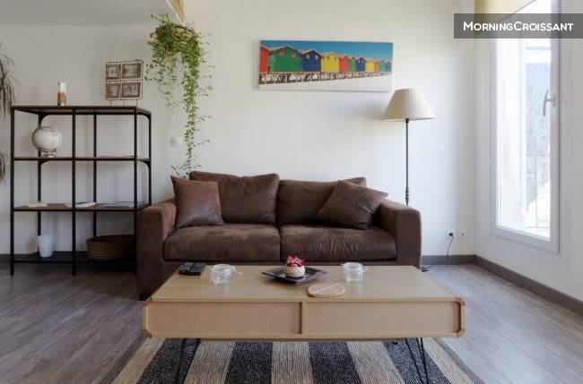 Location meublée duplex 2 pièces 45 m² à Marseille 1er (13001), 1 100 €