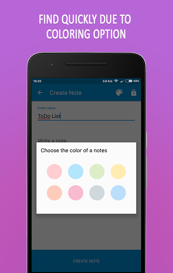    Notepad - Quick Notes- screenshot  