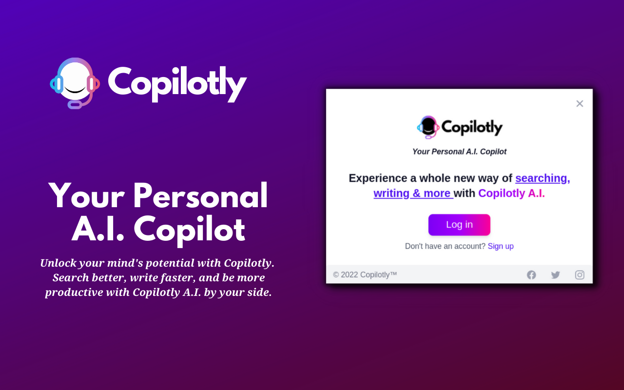 Copilotly: Your Personal AI Copilot Preview image 1