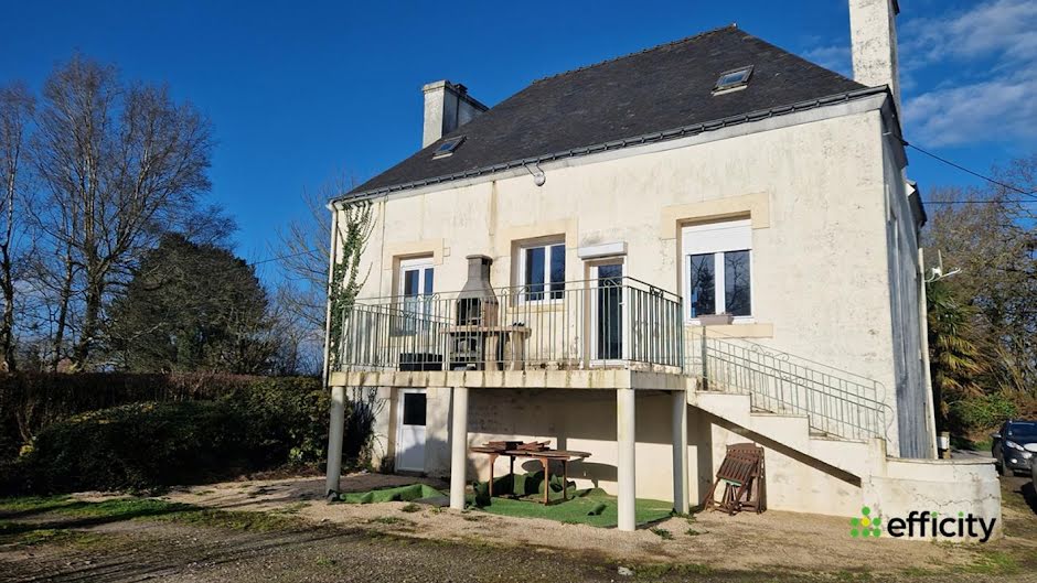 Vente maison 5 pièces 105 m² à Gourin (56110), 219 500 €