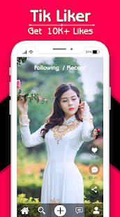 TikLiker - Fans & Followers & Likes & Hearts Capture d'écran