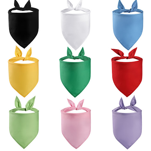 Title 4, Pet Cotton Pinafore Triangular Binder Provides ...