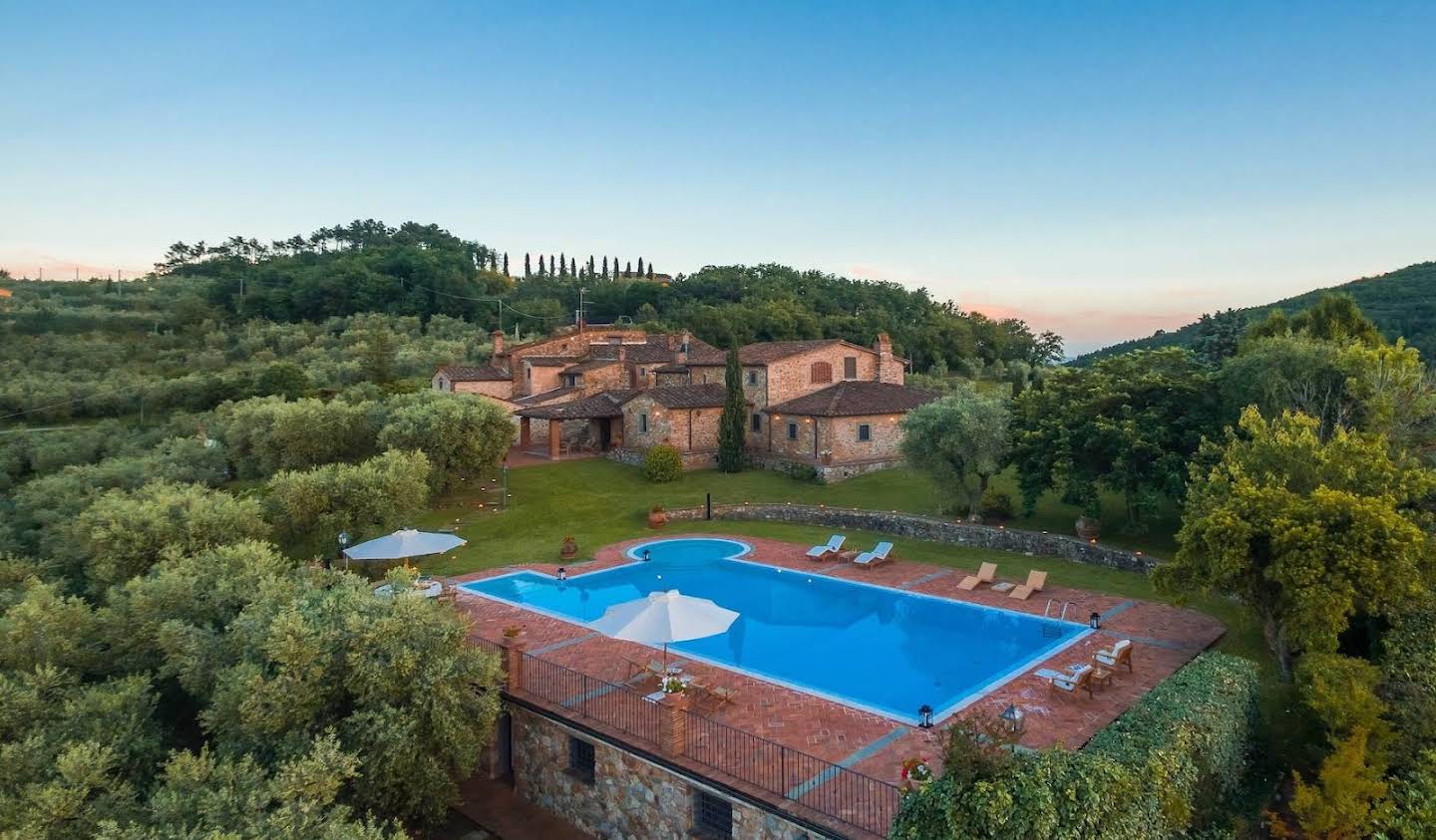 Farm house with garden and pool Monsummano Terme