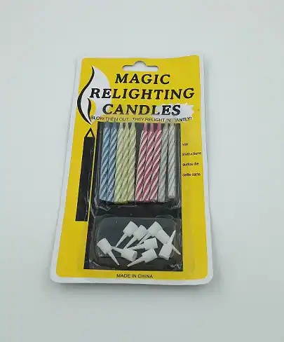 Magic Re-lightening Candles