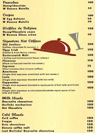 Flamenco menu 5