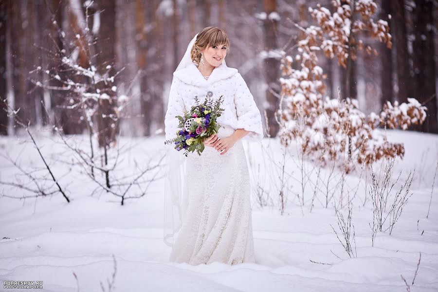 Fotógrafo de casamento Andrey Bobreshov (bobreshov). Foto de 28 de janeiro 2016