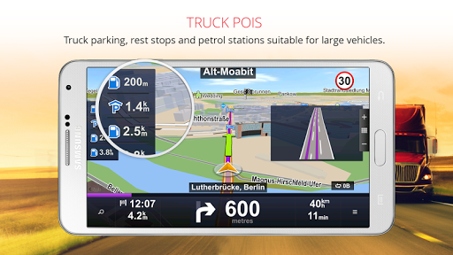 免費下載旅遊APP|Sygic Truck GPS Navigation app開箱文|APP開箱王