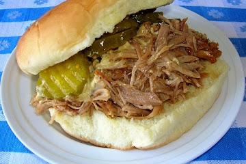 Crock Pot Pulled Pork BBQ