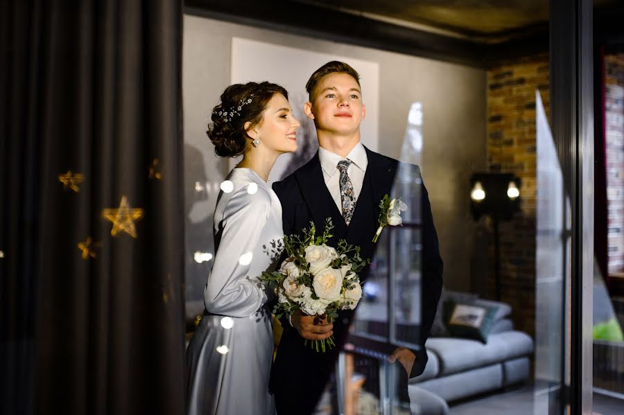 Wedding photographer Sergey Yashmolkin (yashmolkin). Photo of 3 October 2019